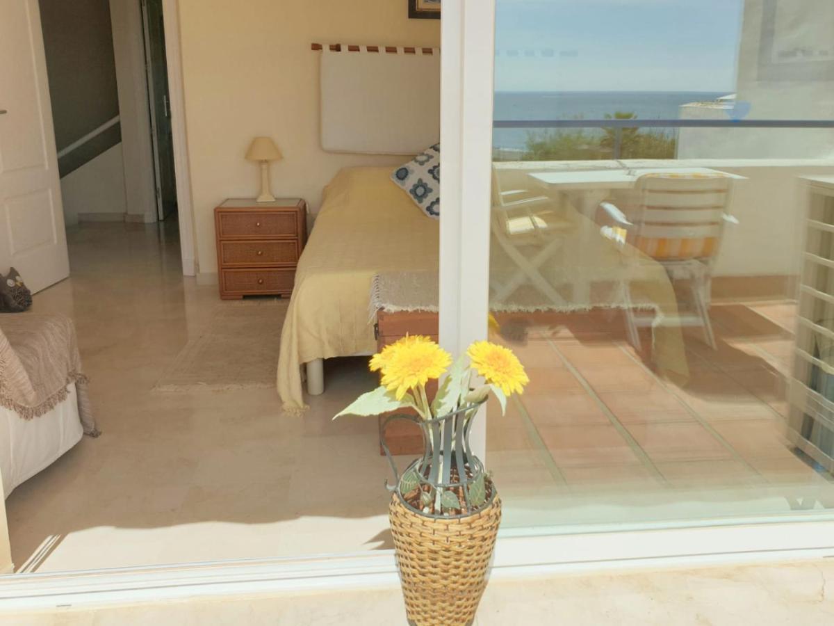 Casitamar Frontline Beach House Rental Casares Costa Near Estepona Bahia de Casares エクステリア 写真