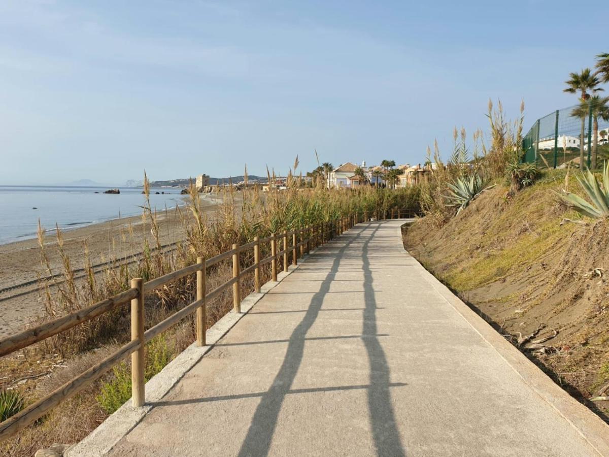 Casitamar Frontline Beach House Rental Casares Costa Near Estepona Bahia de Casares エクステリア 写真
