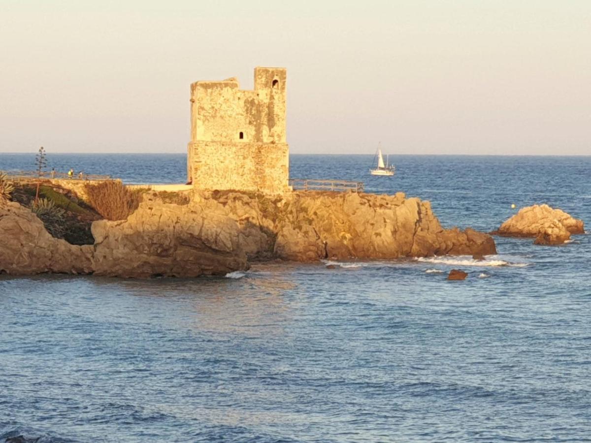 Casitamar Frontline Beach House Rental Casares Costa Near Estepona Bahia de Casares エクステリア 写真