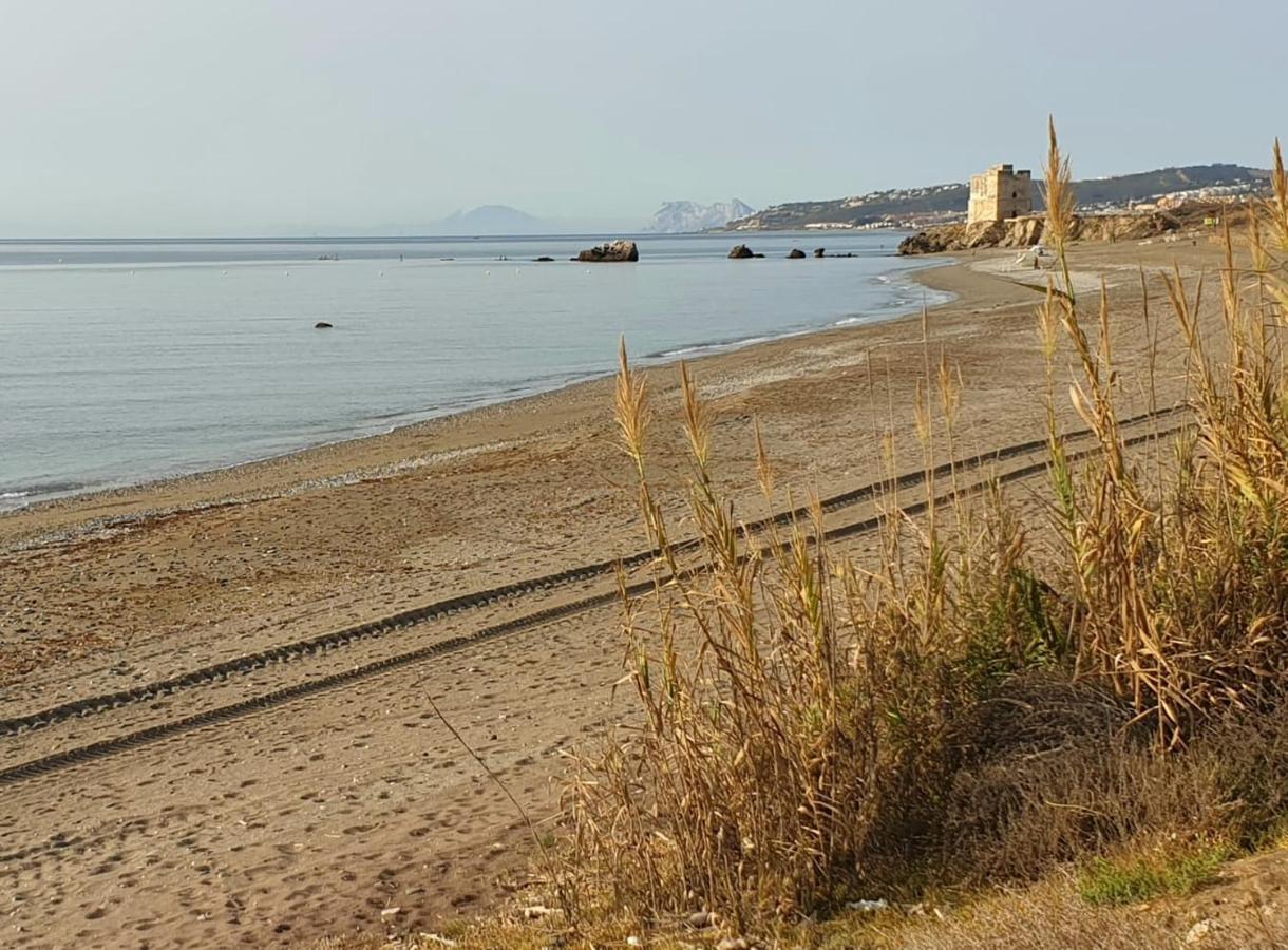 Casitamar Frontline Beach House Rental Casares Costa Near Estepona Bahia de Casares エクステリア 写真