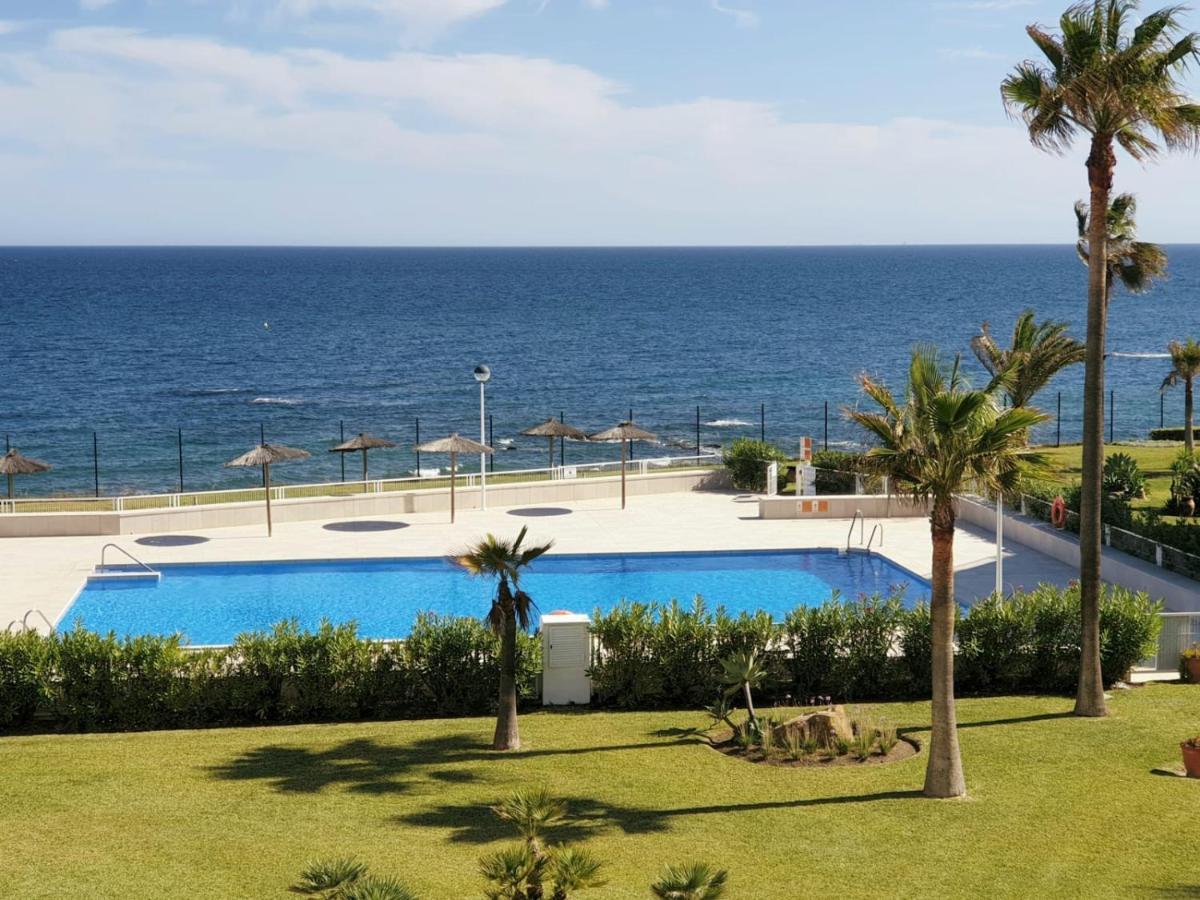 Casitamar Frontline Beach House Rental Casares Costa Near Estepona Bahia de Casares エクステリア 写真