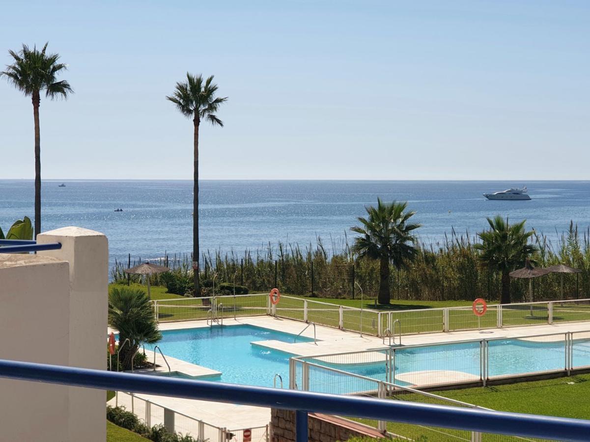 Casitamar Frontline Beach House Rental Casares Costa Near Estepona Bahia de Casares エクステリア 写真