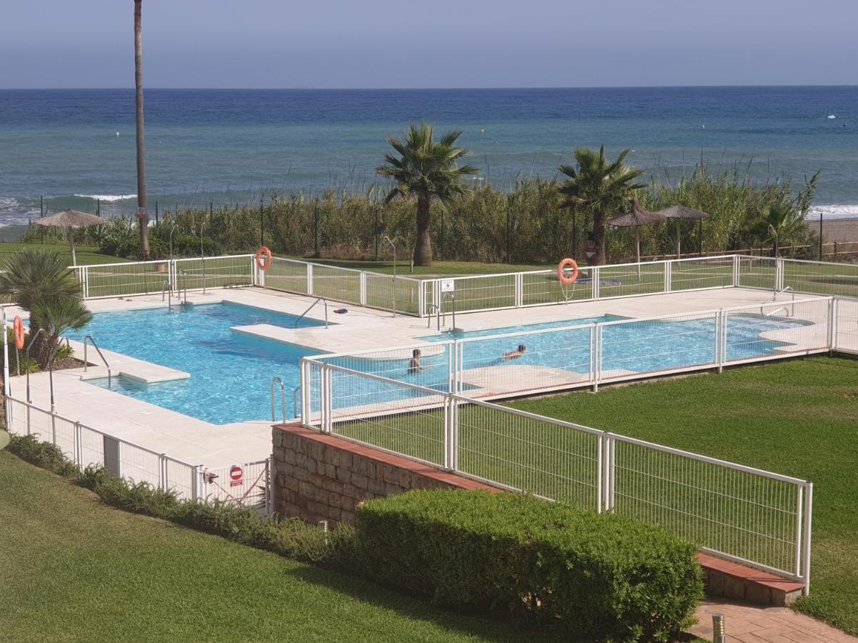Casitamar Frontline Beach House Rental Casares Costa Near Estepona Bahia de Casares エクステリア 写真