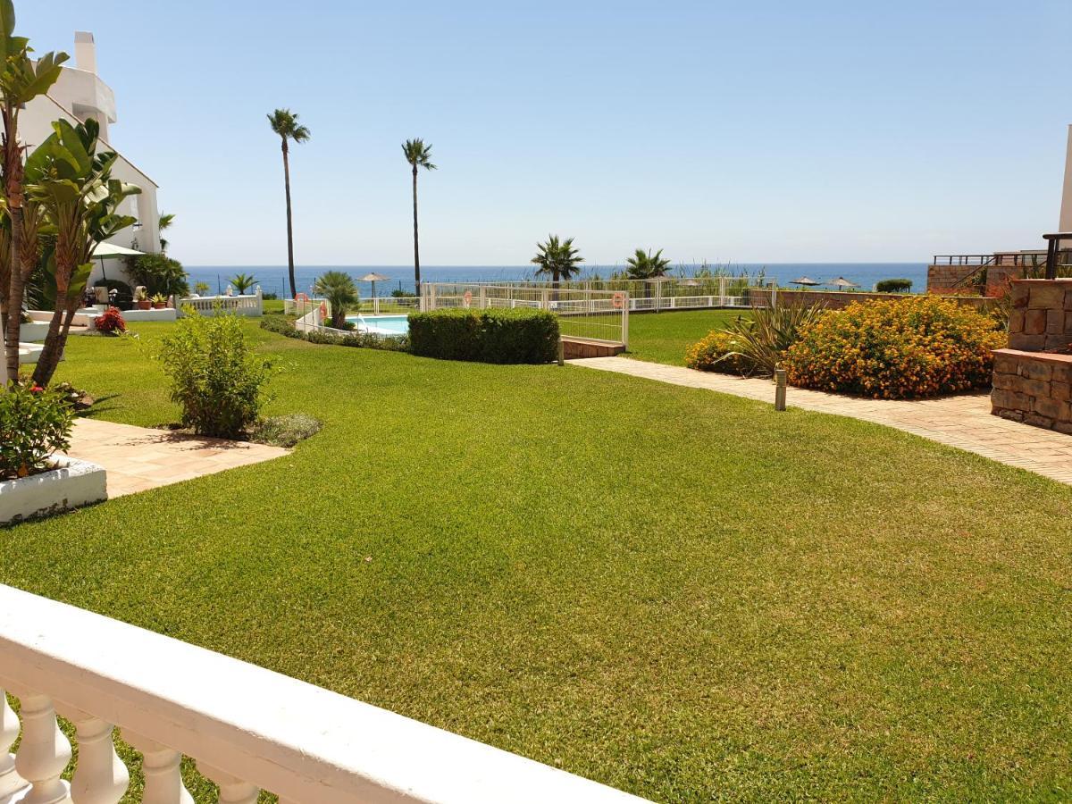 Casitamar Frontline Beach House Rental Casares Costa Near Estepona Bahia de Casares エクステリア 写真