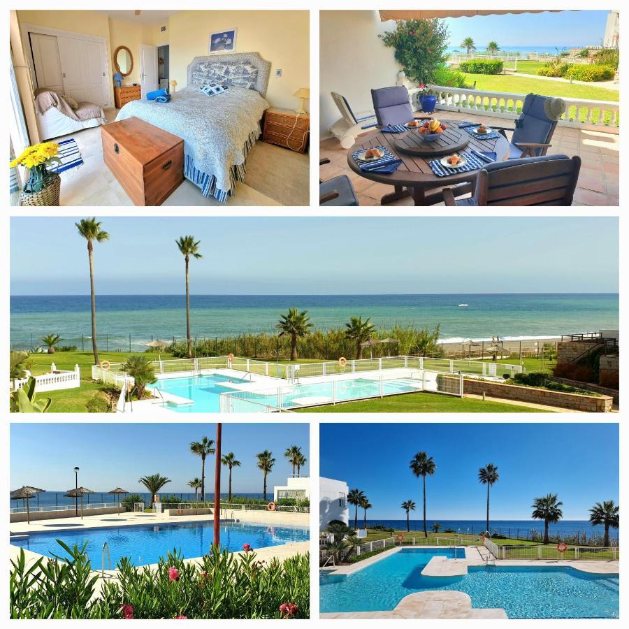 Casitamar Frontline Beach House Rental Casares Costa Near Estepona Bahia de Casares エクステリア 写真