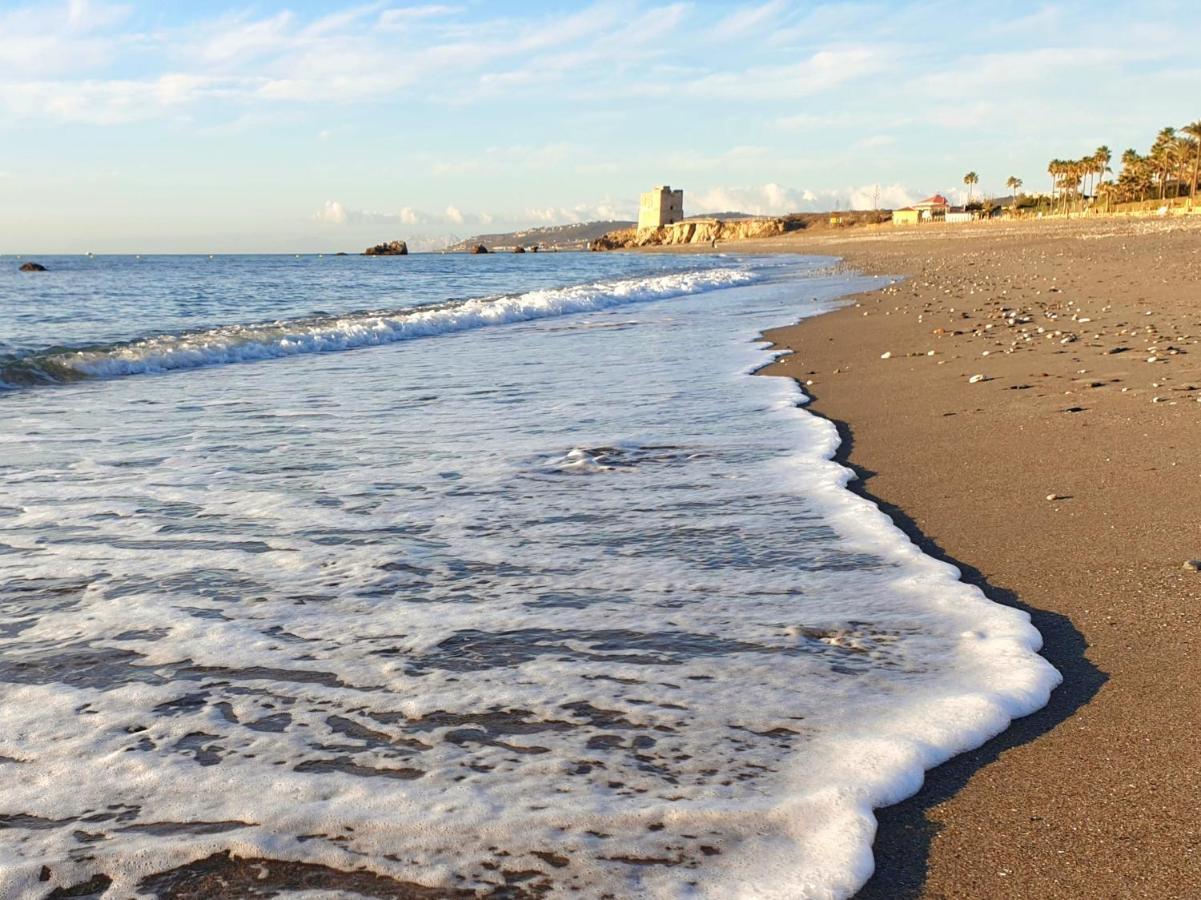 Casitamar Frontline Beach House Rental Casares Costa Near Estepona Bahia de Casares エクステリア 写真
