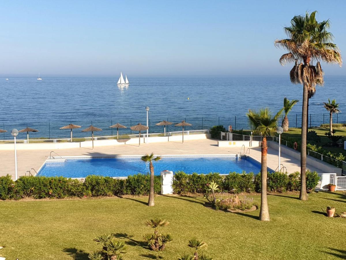 Casitamar Frontline Beach House Rental Casares Costa Near Estepona Bahia de Casares エクステリア 写真