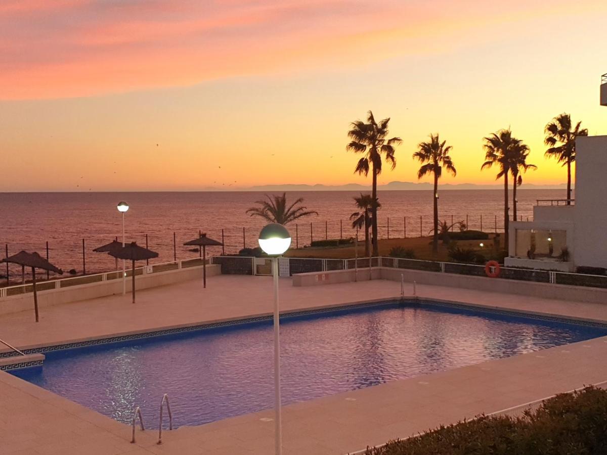 Casitamar Frontline Beach House Rental Casares Costa Near Estepona Bahia de Casares エクステリア 写真