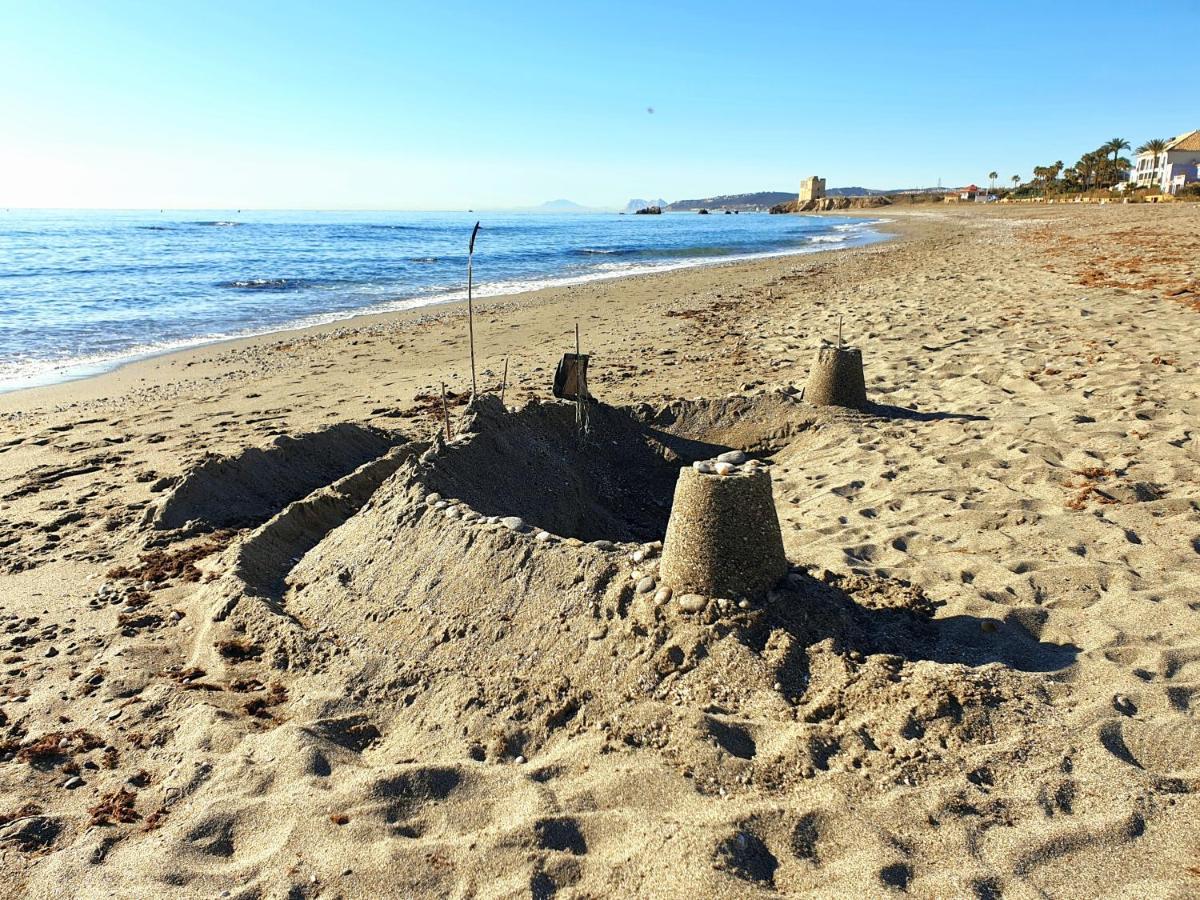 Casitamar Frontline Beach House Rental Casares Costa Near Estepona Bahia de Casares エクステリア 写真