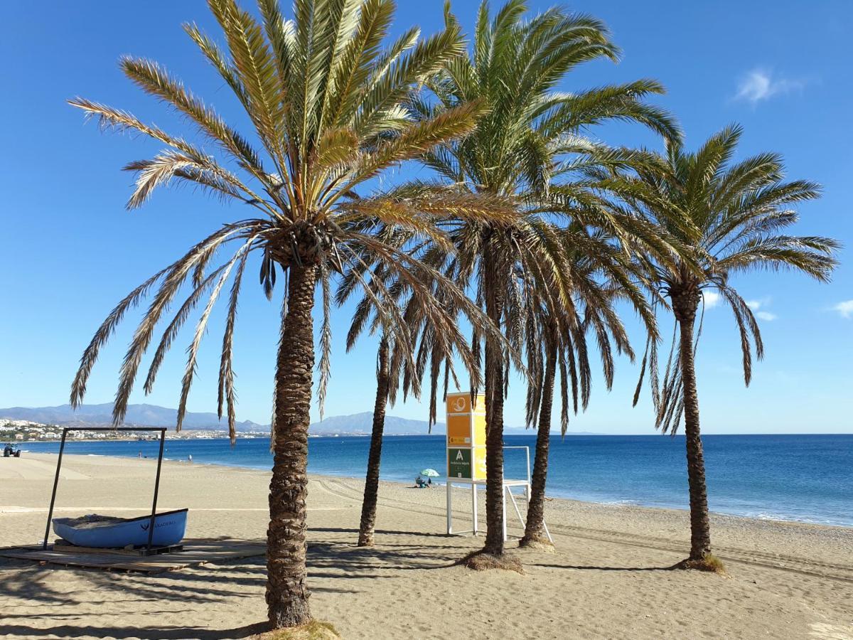 Casitamar Frontline Beach House Rental Casares Costa Near Estepona Bahia de Casares エクステリア 写真