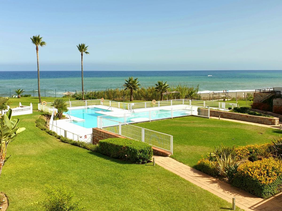 Casitamar Frontline Beach House Rental Casares Costa Near Estepona Bahia de Casares エクステリア 写真