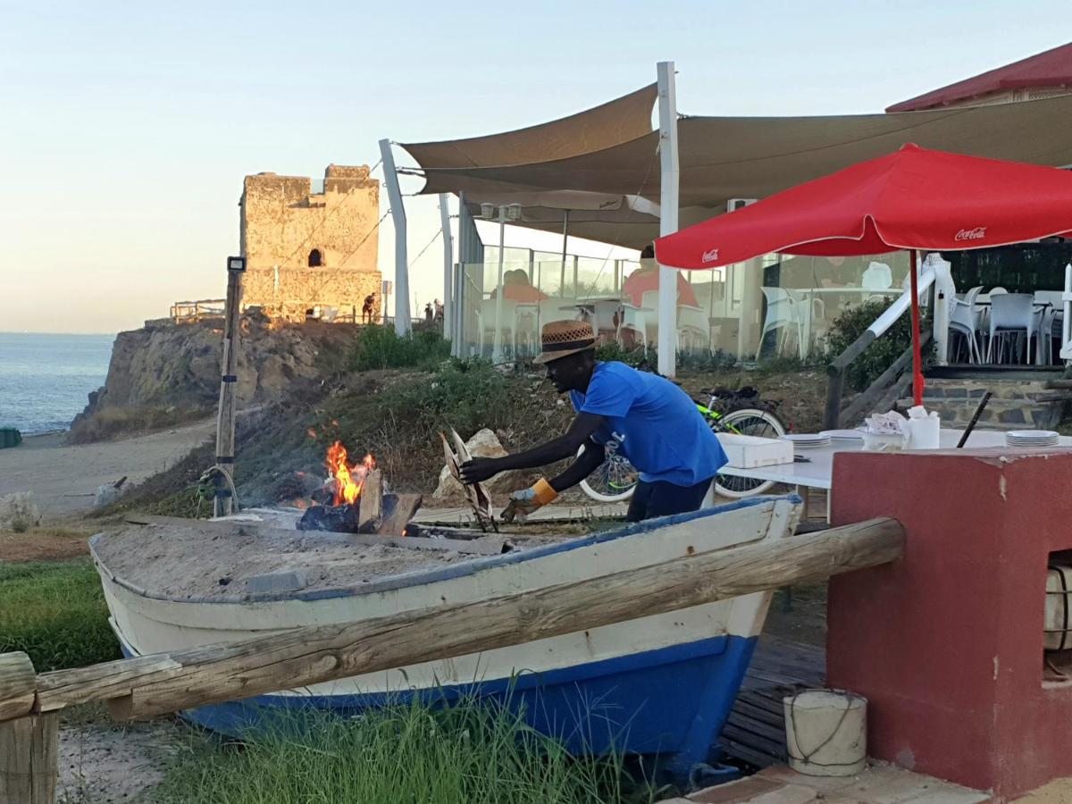 Casitamar Frontline Beach House Rental Casares Costa Near Estepona Bahia de Casares エクステリア 写真