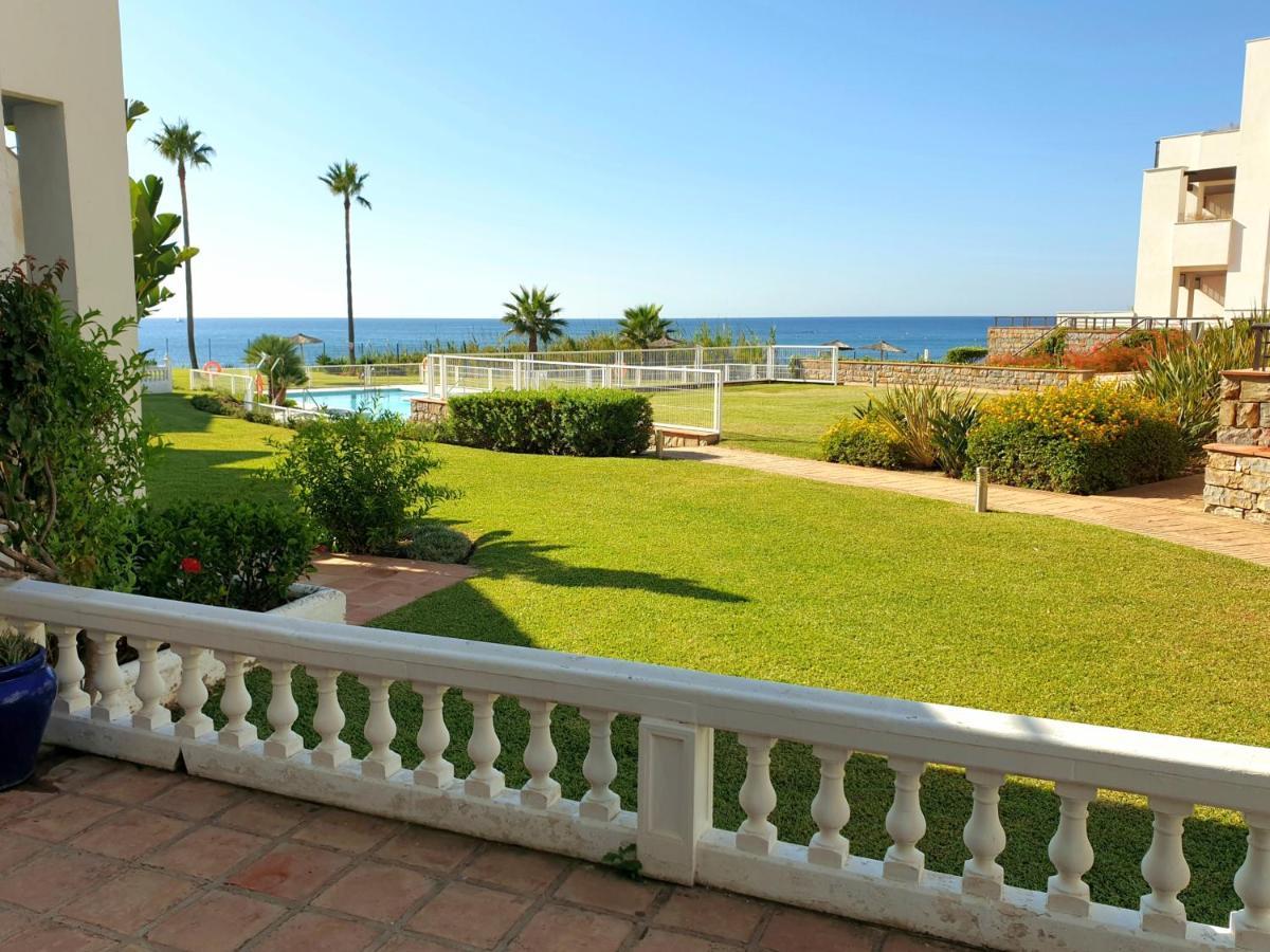 Casitamar Frontline Beach House Rental Casares Costa Near Estepona Bahia de Casares エクステリア 写真