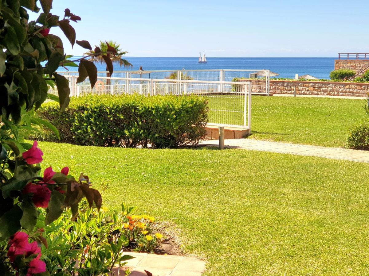 Casitamar Frontline Beach House Rental Casares Costa Near Estepona Bahia de Casares エクステリア 写真